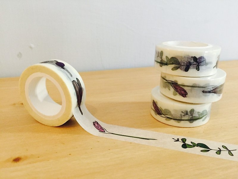 Universal paper tape flower offering - Washi Tape - Paper 