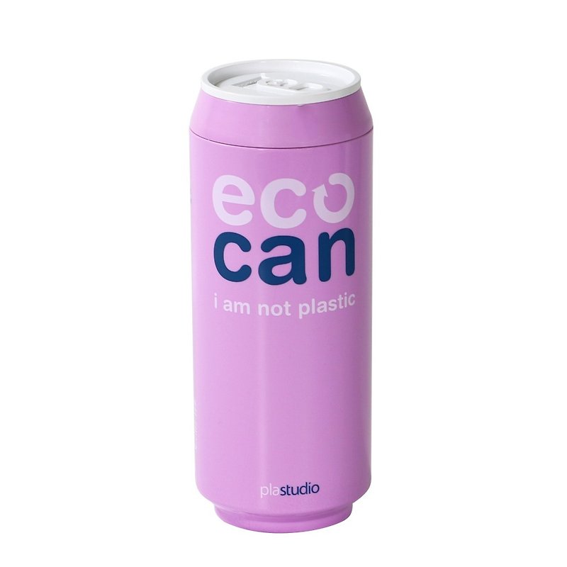 PLAStudio-ECO CAN-420ml-Made from Plant-Purple - Mugs - Eco-Friendly Materials Purple