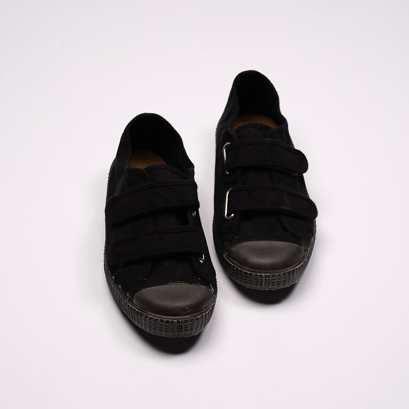 CIENTA Canvas Shoes U78997 01 - Women's Casual Shoes - Cotton & Hemp Black