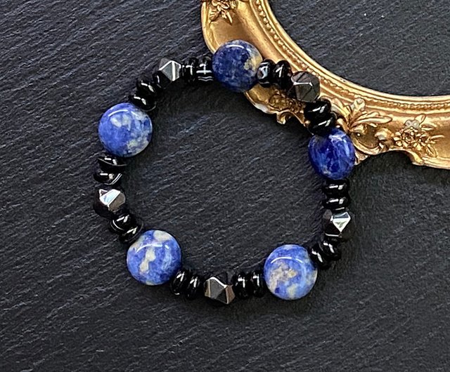 Ink & Alloy Bubble Blue Bracelet Ink & Alloy Bubble Blue Bracelet