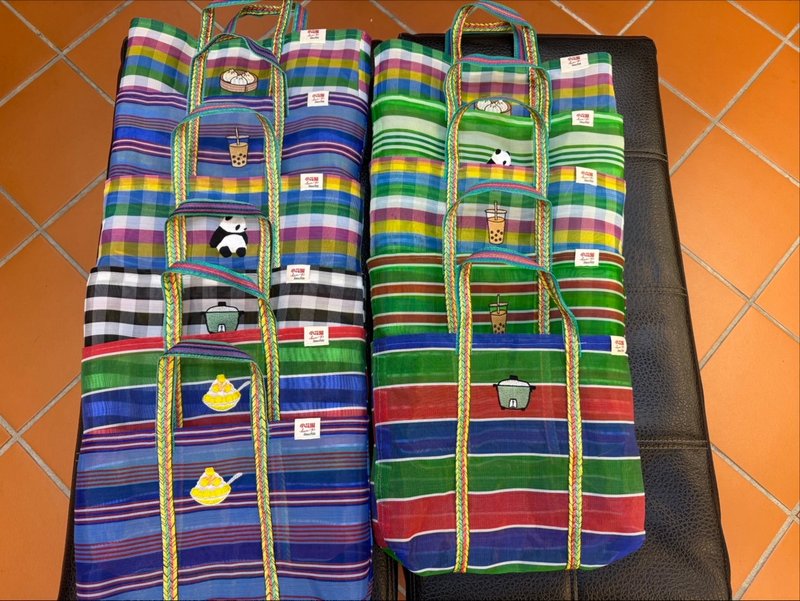 オーダーメイド 茄芷袋 - ショルダーバッグ - その他の素材 多色