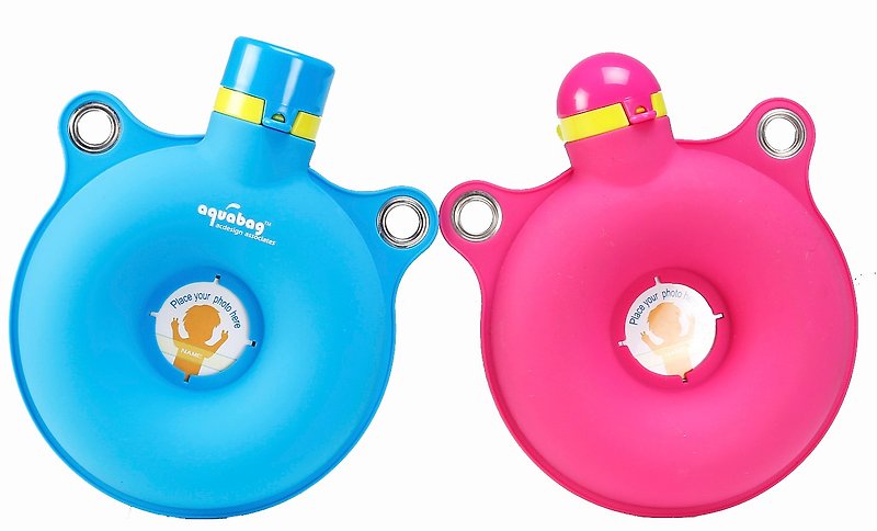 Aquabag – Portable silicone water bottle - อื่นๆ - ซิลิคอน หลากหลายสี