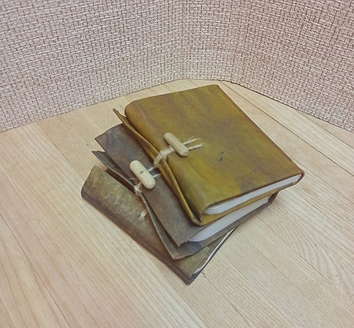 Homemademinibooks Photocopies of Leonardo da Vinci's notebooks, also known as the Codex Forster.