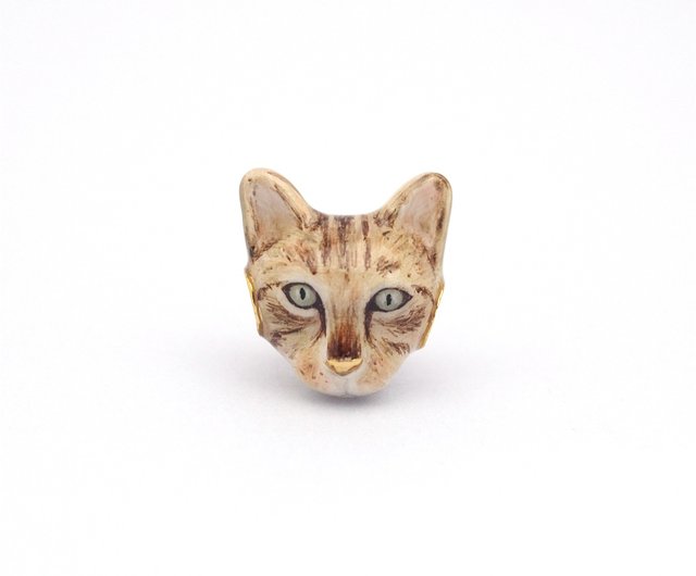 シャム猫のお守り - ショップ maryloujewelry ブレスレット - Pinkoi