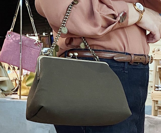 Short chain cheap shoulder bag