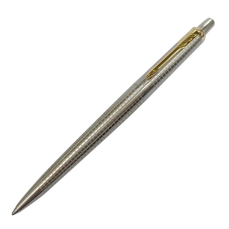 PARKER 喬特 70周年 鋼金原子筆 - 原子筆/中性筆 - 其他金屬 銀色