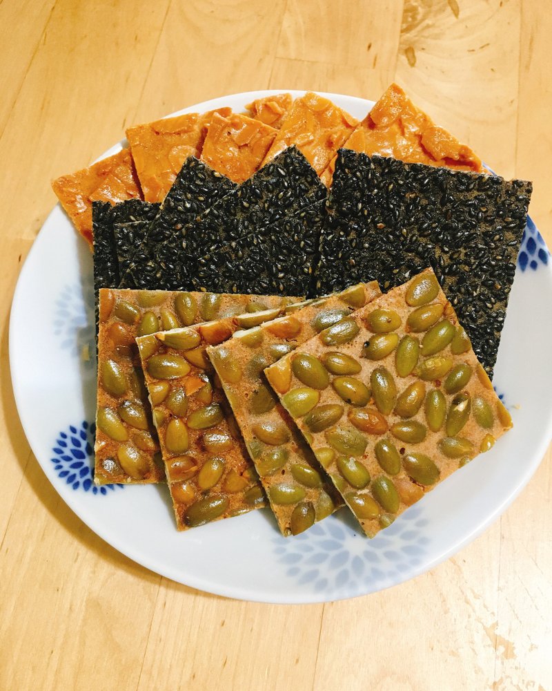 杏仁堅果脆片 - 手工餅乾 - 其他材質 