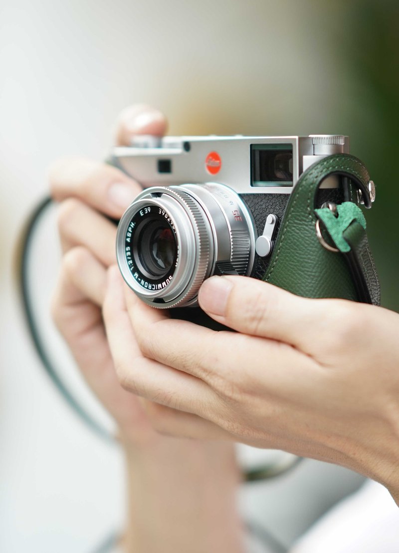 対応機種：M7/M6/MP/M4/M3/M2/M1/MD/MP パームグレインレザーカメラベースケース - カメラバッグ - 革 多色