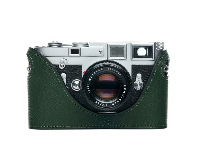 本革カメラケース LEICA ライカM6/MP/M4/M3/M2/M1/MDa用 - フィルムカメラ