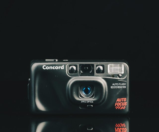 Concord AUTO FOCUS 990AF #135 Film Camera - Shop rickphoto