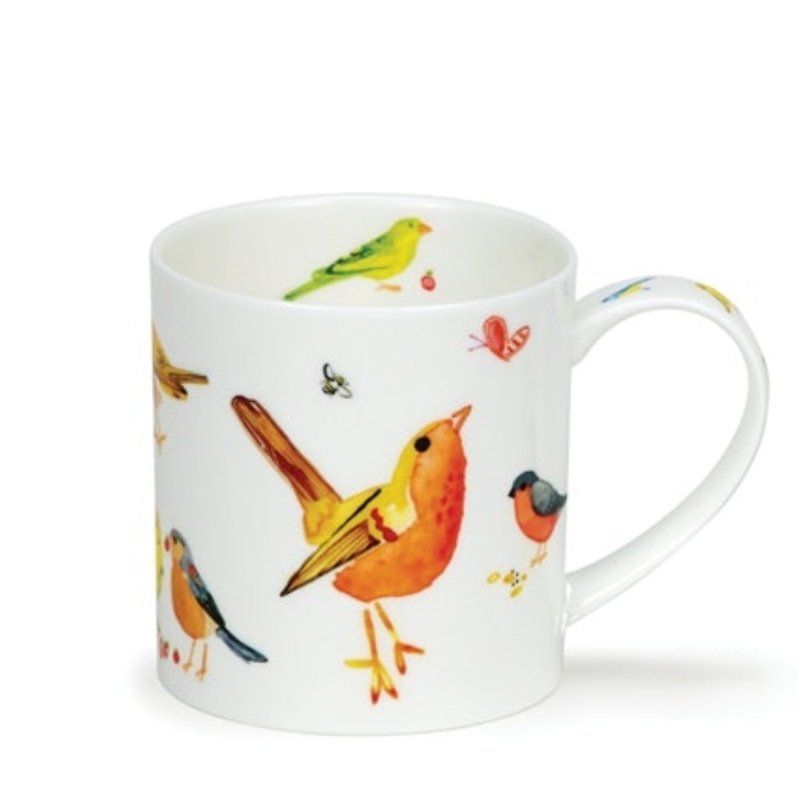 Sweet bird mug - แก้วมัค/แก้วกาแฟ - เครื่องลายคราม 
