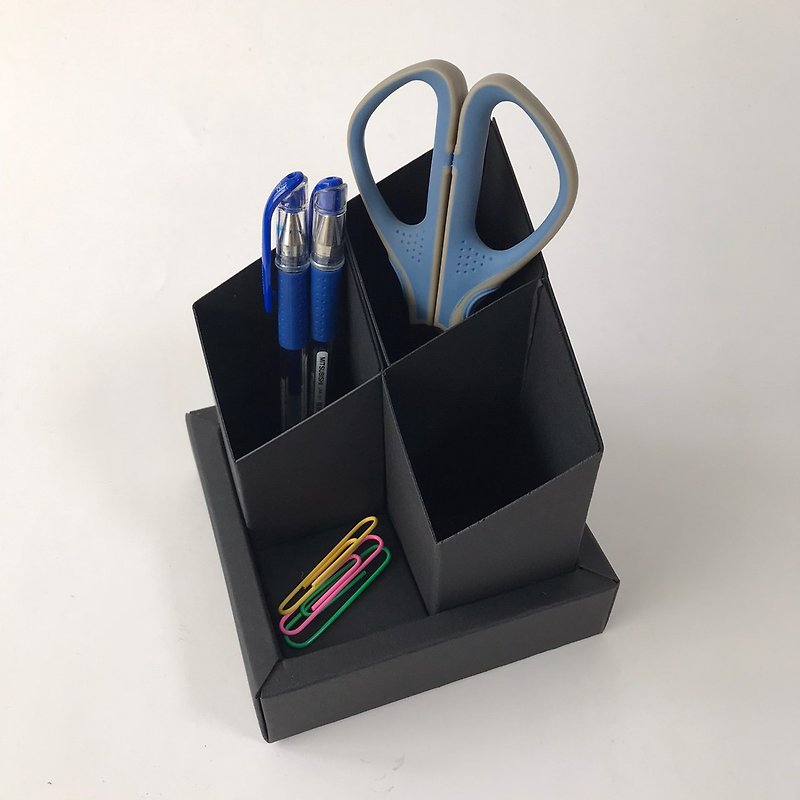 Stationery - Pencil Holder (Black)