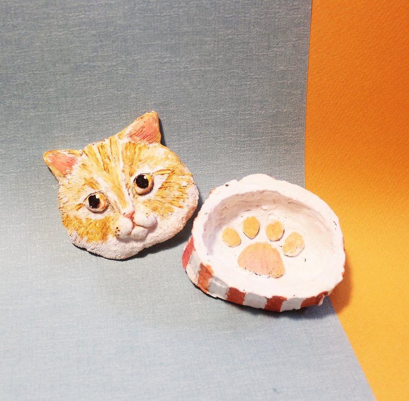 貓 肉球置物盒 - 筆筒/筆座 - 塑膠 