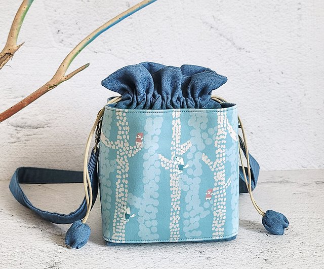Shop The Drawstring Backpack Forest