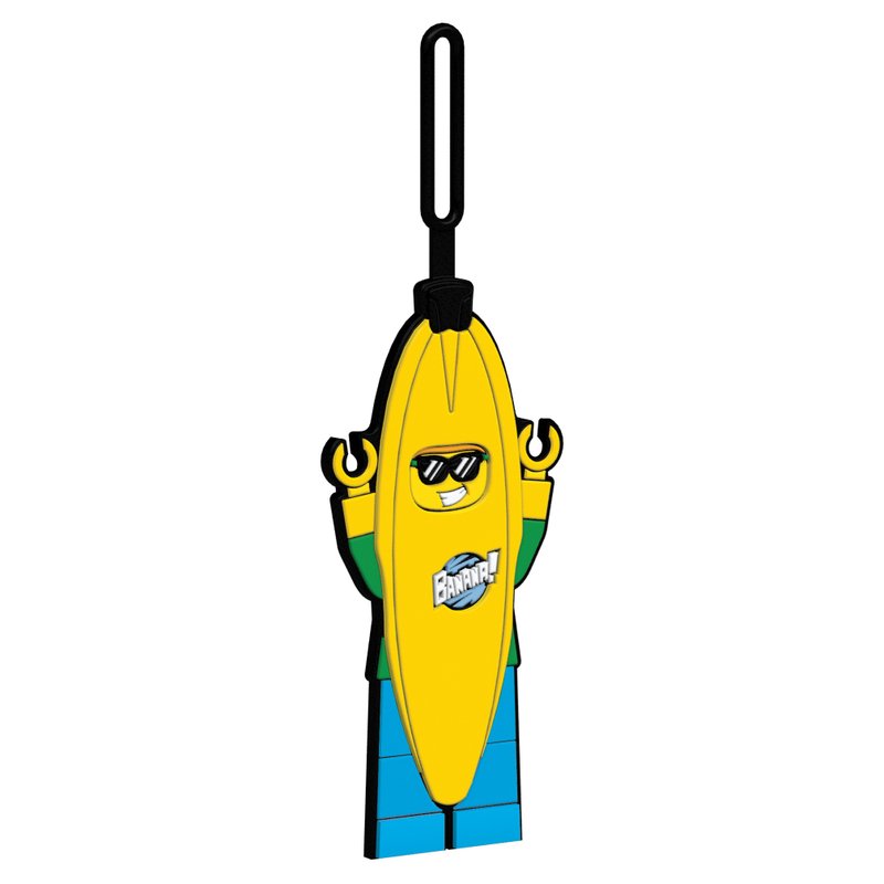 LEGO Bananaman hangtag - Luggage Tags - Other Materials 