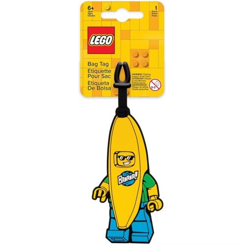 LEGO樂高LED燈系列／文具系列 LEGO 樂高香蕉人吊牌