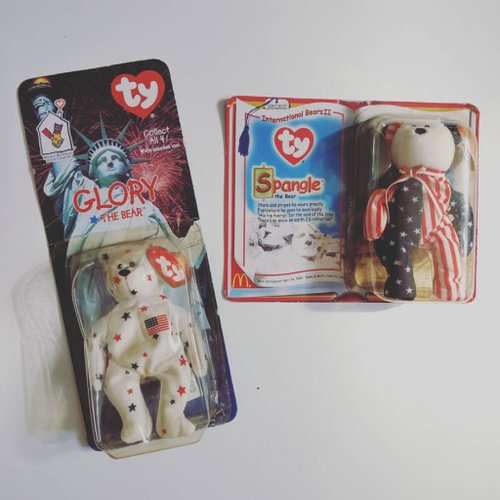 海外 マクドナルド ty クマ くま 2体セット マクドナルド - ハッピーセット ty くまの通販 by MATsuko's