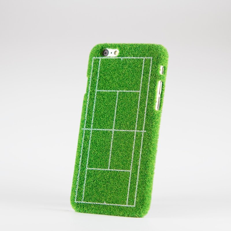 Shibaful Sport Grand Slam for iPhone 6/6s - เคส/ซองมือถือ - วัสดุอื่นๆ สีเขียว