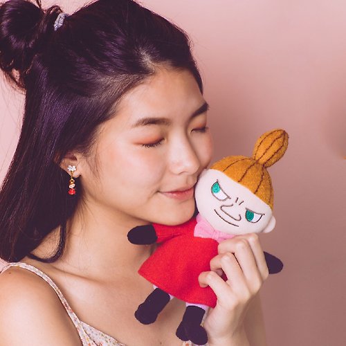 MOOMIN Jewelry Hanging Earring - Little My Characters