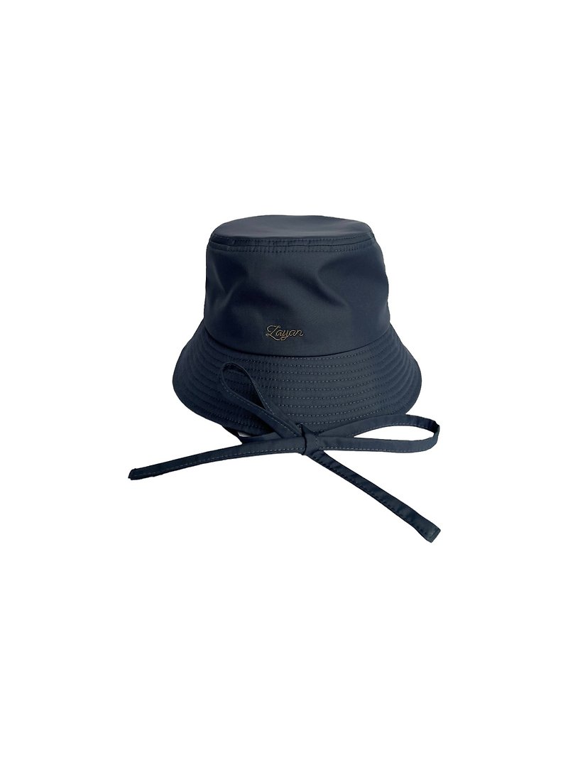 ZAYAN rPET BUCKET HAT - NAVY SKY BLUE COLOR - Hats & Caps - Cotton & Hemp Blue