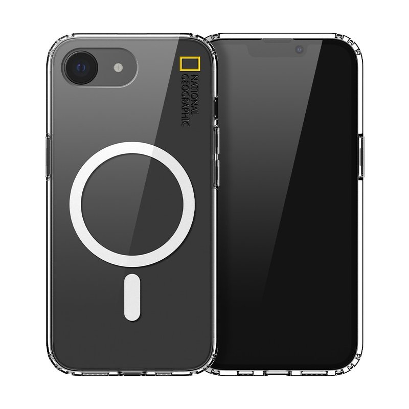 國家地理 / Clear 透亮保護殼 iPhone 16e 系列 手機殼 - 手機殼/手機套 - 矽膠 透明