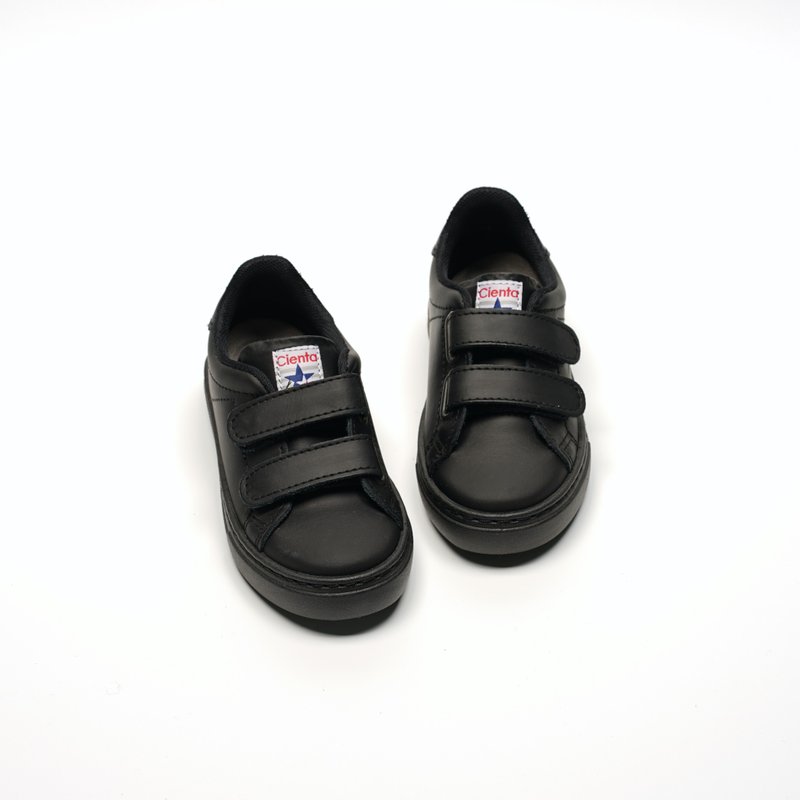 CIENTA Canvas Shoes 80044 01 - รองเท้าเด็ก - หนังแท้ ขาว