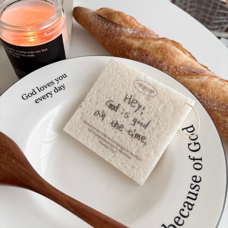 JIN CHA GOD-木漿海綿 Hey!God is good all the time /幸福小組 - 其他 - 海綿 