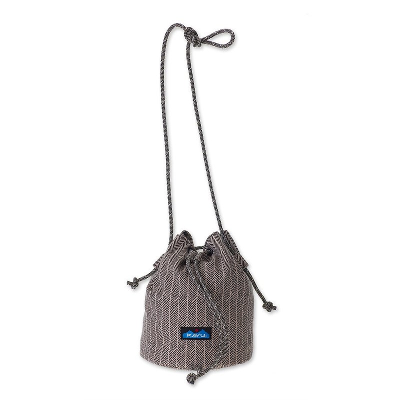 【西雅圖 KAVU】Bucket Bag 休閒側背包 山形迴文 #9102 - 手拿包 - 聚酯纖維 多色