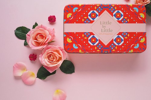 Little By Little 精緻樂食 【NEW】法式手工杏仁瓦片-雙拼 (肉鬆/金沙蛋黃)