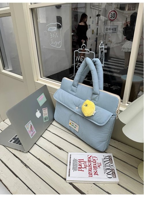 SEEU SODA 自制可愛手提電腦ipad收納包