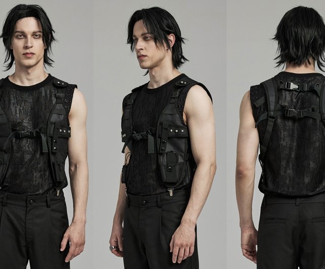 ハンティングベスト、ワークベストを集めてみました: 男のマジメ服