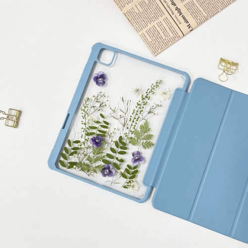 FeimeiPresents 百草花園手工押花iPad外殼 iPad Air 11寸 13寸 iPad Pro 11寸13