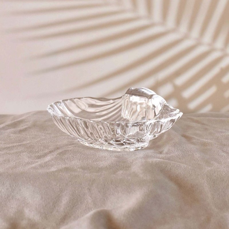 Clear Acrylic Seashell Storage Tray - Storage - Acrylic Transparent