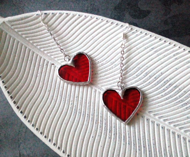 Valentine Heart Earrings