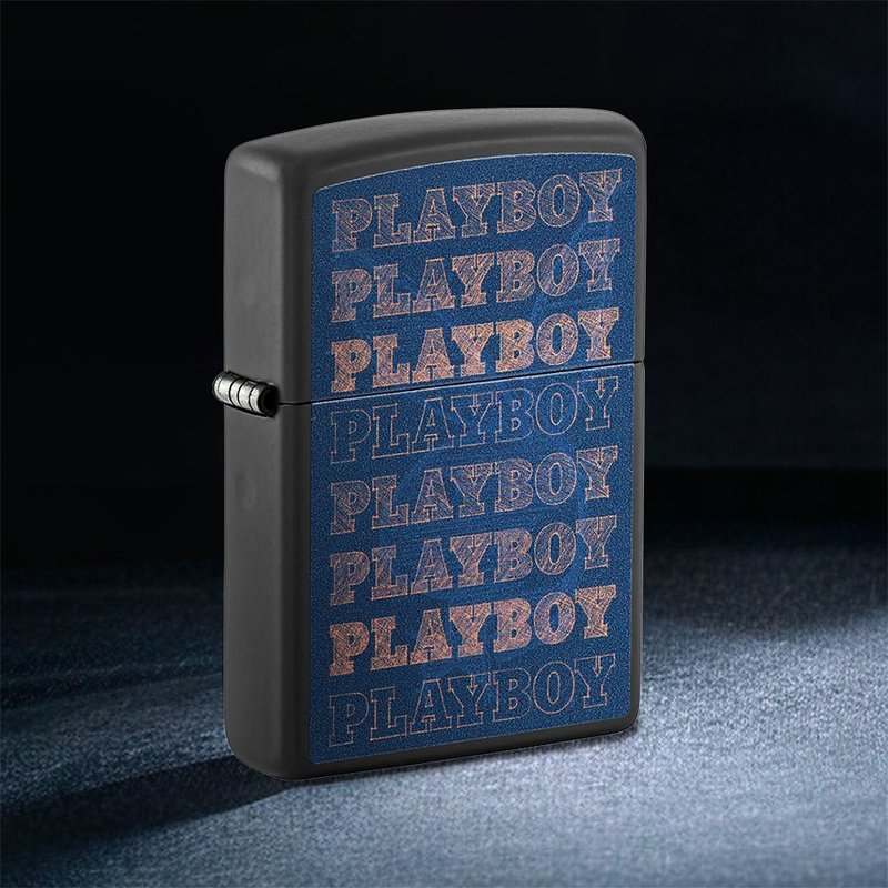 【ZIPPO官方旗艦店】Playboy花花公子防風打火機 46272 - 其他 - 銅/黃銅 多色