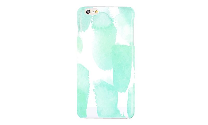 Everyone Firm - [a touch of green water] -3D full version hard shell -RB20 - Phone Cases - Plastic Green