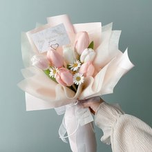 鮮花 / 鬱金香花束 / 韓式鬱金香花束