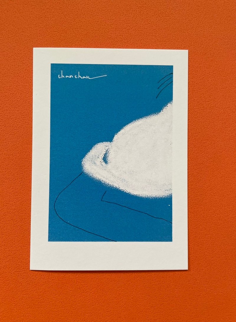 Postcards: 貓2 - 卡片/明信片 - 紙 