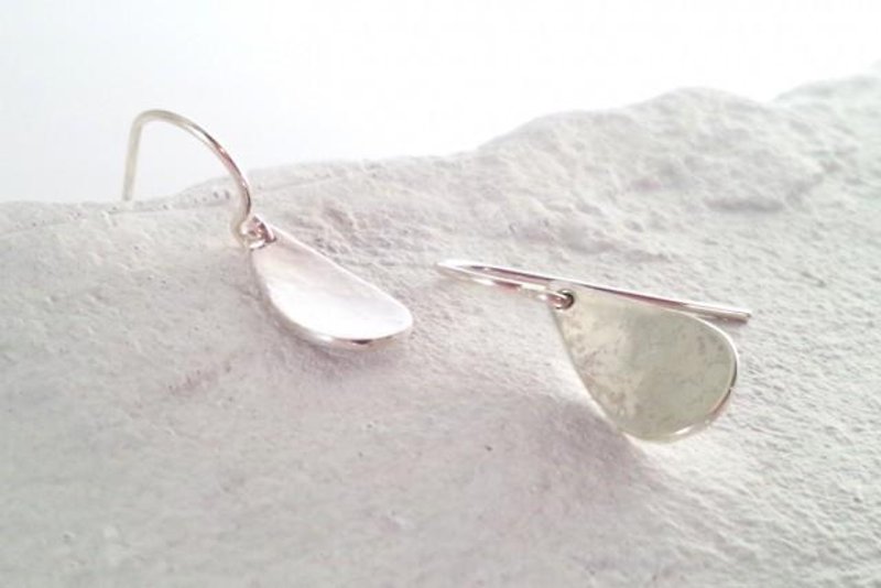 ◇ Silver Drop 1 ◇ Earrings / Clip-On - Earrings & Clip-ons - Other Metals 
