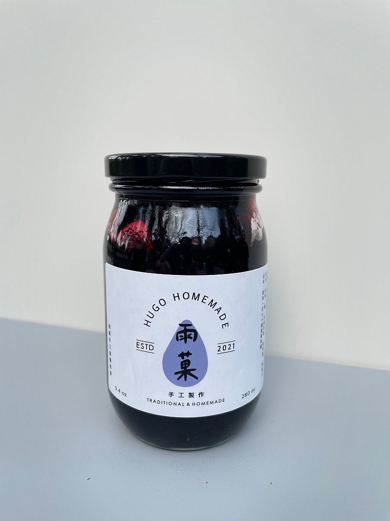 Classic 170 blueberry jam family number - Jams & Spreads - Fresh Ingredients Pink