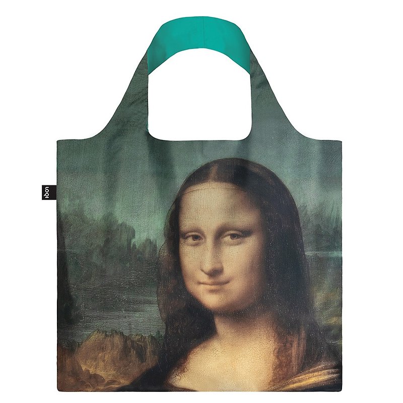 LOQI Shopping Bag-Museum Series (Mona Lisa LVMO) - Messenger Bags & Sling Bags - Polyester Multicolor
