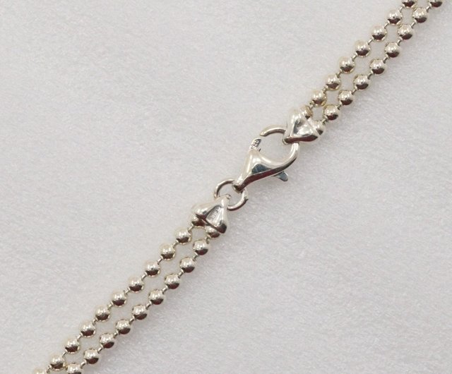 日本直送】グッチ GUCCI ロゴプレート ネックレス ダブルボール