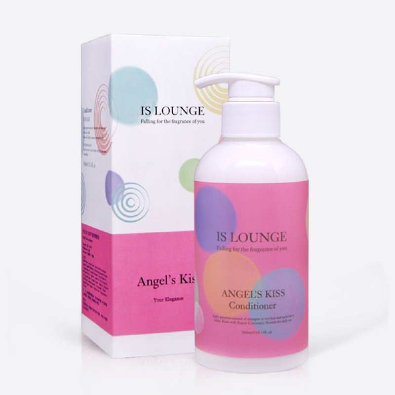 Is Lounge Perfumed Angel Kiss-Rosehip Guardian Bouncy Conditioner (300ml) - Conditioners - Other Materials Pink