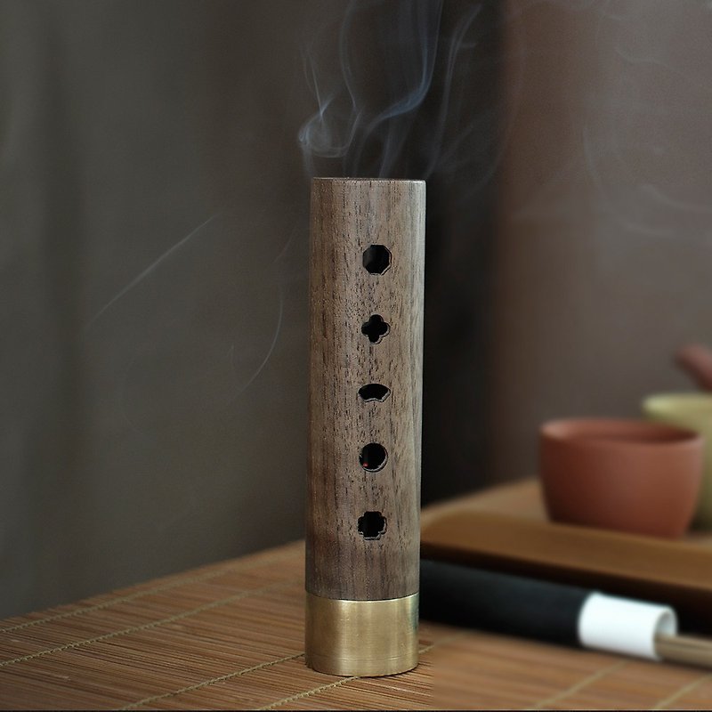 Incense stick household indoor purification air sandalwood furnace line incense small incense burner incense for Buddha incense tea ceremony - น้ำหอม - ไม้ 