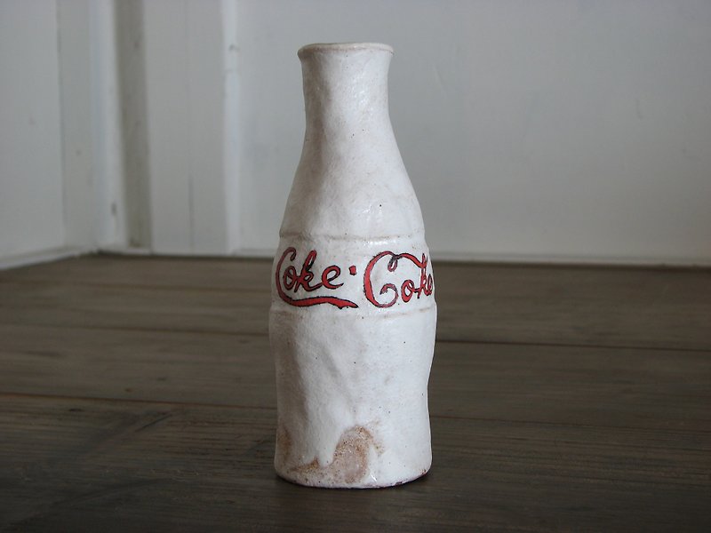 コカコーラの様な - 観葉植物 - 陶器 ホワイト