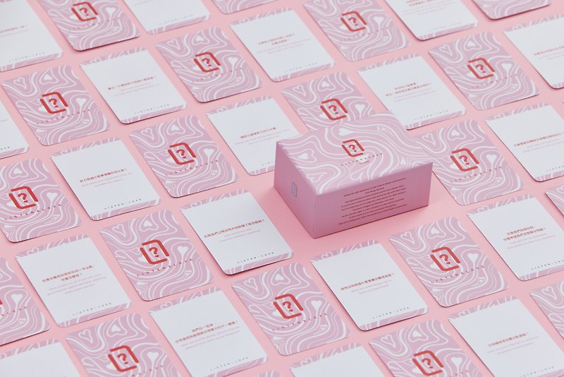 Listen & Love- Couple - Board Games & Toys - Paper Pink