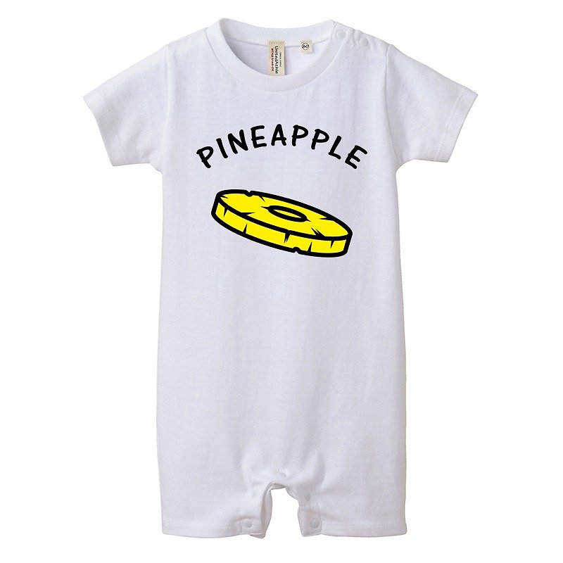 Rompers / Pineapple - Other - Cotton & Hemp White