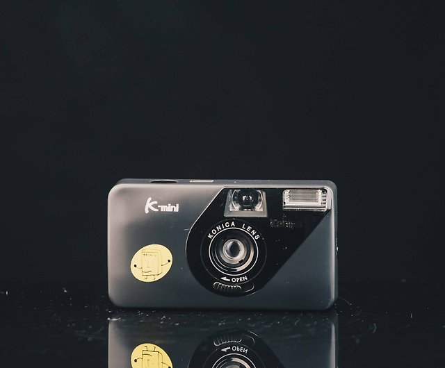 Konica K-mini #036 #135底片相機- 設計館瑞克先生-底片相機專賣相機