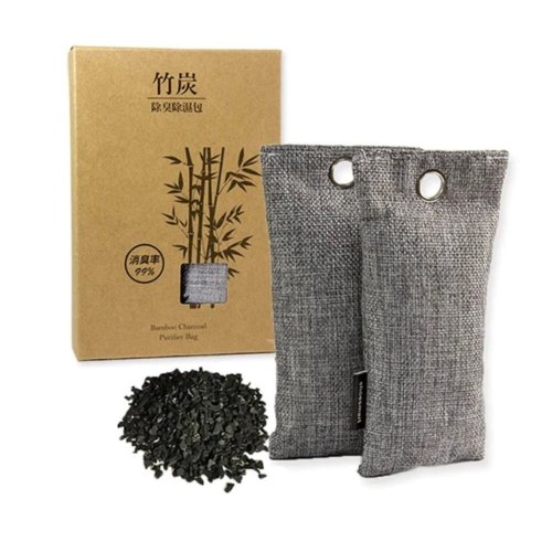 SHOESMART 鞋之潔護專家 SHOESMART ck208竹炭除臭除濕包 8盒裝