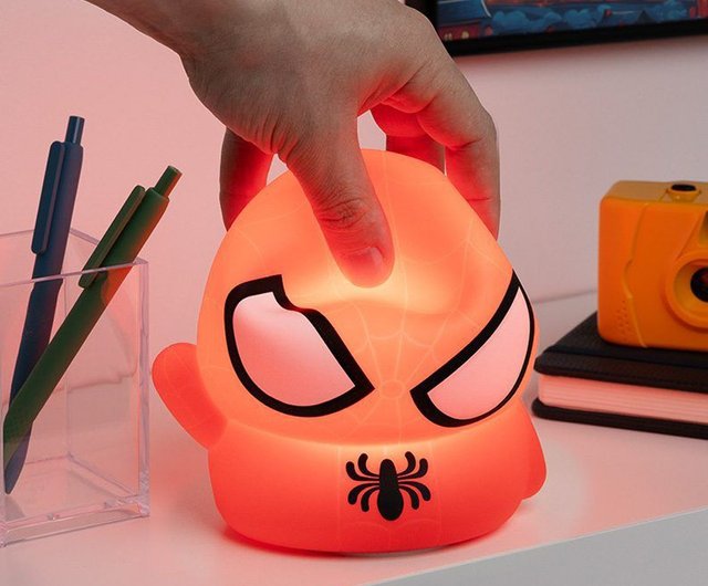 マーベル スパイダーマン 状況形状 USB デスクランプ ナイト